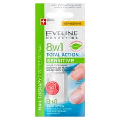 shumee Nail Therapy Professional 8v1 Sensitive Total Action posilňujúci kondicionér na nechty 12ml