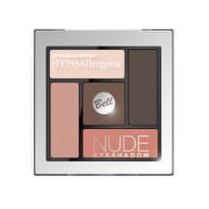 shumee HypoAllergenic Nude Eyeshadow hypoalergénne saténovo-krémové očné tiene 03 5g