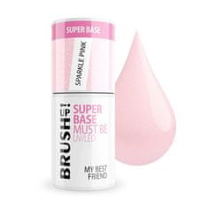 shumee Super Base Sparkle Pink hybridná báza na nechty 5g