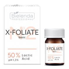 shumee X-Foliate Kyselina mliečna Basic 50% 5ml