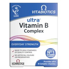 shumee Výživový doplnok Ultra Vitamin B Complex 60 tabliet