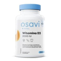 shumee Vitamín D3 2000IU doplnok stravy 120 kapsúl