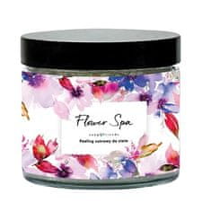 shumee Cukrový telový peeling Flower Spa 250 ml