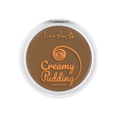 shumee Creamy Pudding Bronzer krémový bronzer na tvár a telo 1 15g