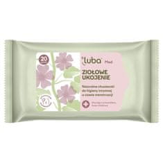 shumee Med Herbal Soothing prírodné utierky na intímnu hygienu 20 ks.