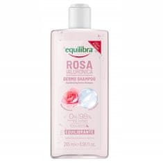 shumee Rosa Balancing Dermo Shampoo balancujúci šampón s extraktom z ruží a kyselinou hyalurónovou 265 ml