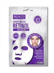 shumee Retinol Anti-Ageing Sheet Mask hydratačná listová maska na tvár