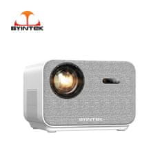 Byintek BYINTEK LOVE U12 Full HD 1080P projektor | Podpora 4K | 800 ANSI lúmenov | WiFi 6 a Bluetooth 5.2 | Domáce kino so systémom Android