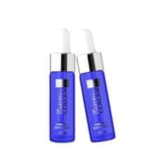 shumee The Garden of Color Regenerating kutikula a nechtový olej s pipetkou Vanilka Sky Blue 15 ml