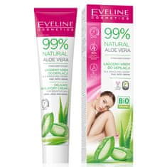 shumee 99% prírodný Aloe Vera depilačný krém na ruky, nohy a bikiny, 125 ml