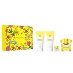 shumee Yellow Diamond set toaletná voda v spreji 90ml + telové mlieko 100ml + toaletná voda 5ml + sprchový gél 100ml