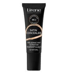 shumee Satin Concealer care rozjasňujúci korektor 02 Natural 10ml