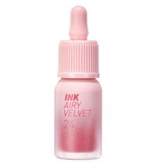 shumee Ink Airy Velvet tekutý rúž 24 Heavenly Peach 4g