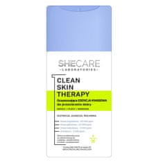 shumee Clean Skin Therapy čistiaca kyslá esencia na utieranie pokožky tela 150ml