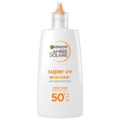 shumee Ambre Solaire Super UV Vitamín C ochranný fluid proti zafarbeniu s vitamínom C SPF50+ 40ml