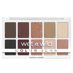 shumee Paletka očných tieňov Color Icon 10 Pan Palette Nude Awakening 12g