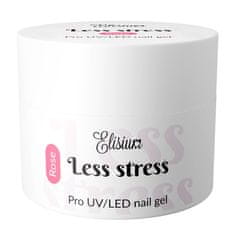 shumee Less Stress Builder gél Rose 40 ml