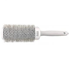 shumee Expert Blowout Speed Wavy Bristles kefa na sušenie a styling vlasov White/Grey 55 mm