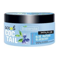 shumee Scrub Cocktail regeneračný telový peeling Blue Matcha + Blueberry 350g