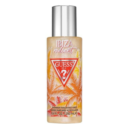 shumee Ibiza Radiant rozjasňujúca telová hmla 250 ml