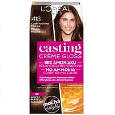 shumee Casting Creme Gloss farba na vlasy 418 Chocolate Mocha