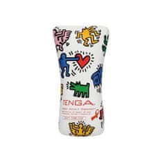 shumee Jednorazový masturbátor Keith Haring Soft Tube Cup