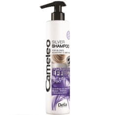 shumee Anti-Yellow Effect Silver Shampoo šampón proti žltnutiu pre blond vlasy 250ml