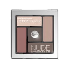 shumee HypoAllergenic Nude Eyeshadow hypoalergénne saténovo-krémové očné tiene 01 5g