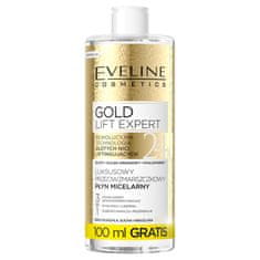 shumee Gold Lift Expert luxusný micelárny fluid proti vráskam 500ml