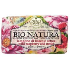 shumee Bio Natura Wild Raspberry toaletné mydlo &amp; Žihľava 250 g