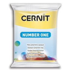 Cernit NUMBER ONE 56g žltá