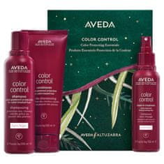 shumee Color Control set šampón na svetlé vlasy 200ml + kondicionér na vlasy 200ml + bezoplachový kondicionér 150ml