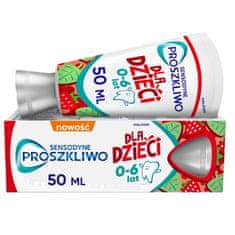 shumee Zubná pasta s práškom pre deti 0-6 rokov 50ml