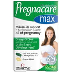 shumee Doplnok stravy Pregnacare Max pre tehotné ženy 84 tabliet/kapsulí