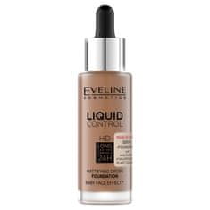 shumee Liquid Control HD zmatňujúci make-up na tvár s niacínamidom 065 Toffee 32 ml