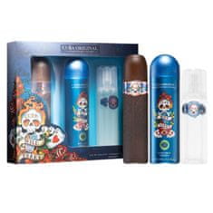 shumee Cuba Wild Heart set toaletná voda v spreji 100ml + deodorant v spreji 200ml + voda po holení 100ml