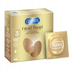 shumee Durex Real Feel kondómy bez latexu 3 ks