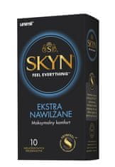 shumee Skyn Ekstra Moisturized nelatexové kondómy 10 ks