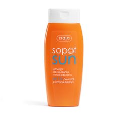 shumee Sopot Sun opaľovacia emulzia vodeodolná SPF15 150ml