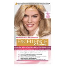 shumee Excellence Creme farba na vlasy 9.1 Very Light Ash Blonde