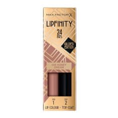 shumee Lipfinity Lip Color 24h dvojfázový rúž s dlhotrvajúcim efektom 008 Honey Dream 4,2ml