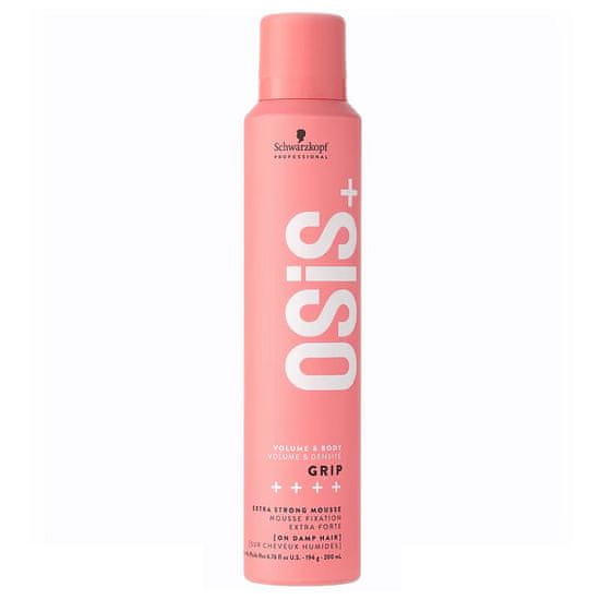 shumee Osis+ Grip extra silná pena pre objem vlasov 200ml