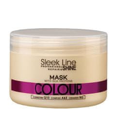 shumee Sleek Line Color Mask maska s hodvábom na farbené vlasy 250ml