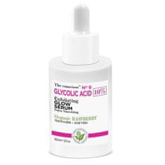 shumee Glycolic Acid exfoliačné sérum na tvár s bio malinou 30 ml