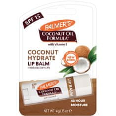 shumee Coconut Oil Formula Lip Balm SPF15 ošetrujúci balzam na pery s kokosovým olejom 4g