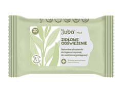 shumee Med Herbal Refreshment prírodné utierky na intímnu hygienu 20 ks.