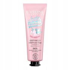 shumee Holo Hand Pink Unicorn výživný krém na ruky s ružovým holo-prachom 50ml