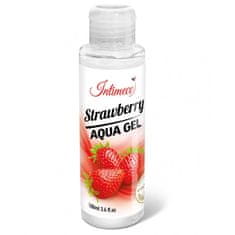 shumee Strawberry Aqua Gel hydratačný intímny gél s jahodovou arómou 100ml