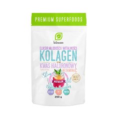 shumee Kolagén + Vitamín C + Kyselina hyalurónová s omladzujúcim účinkom 250g