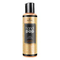 shumee Handipop Hand Job Massage Gél na masáž penisu a orálny sex Orange Creamsicle 125ml